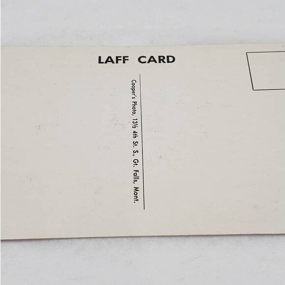 Cooper Photo Humor Laff Card 4 Reasons I Like Women Over 40 Vintage Postcard - Picture 10 of 10